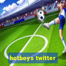 hotboys twitter